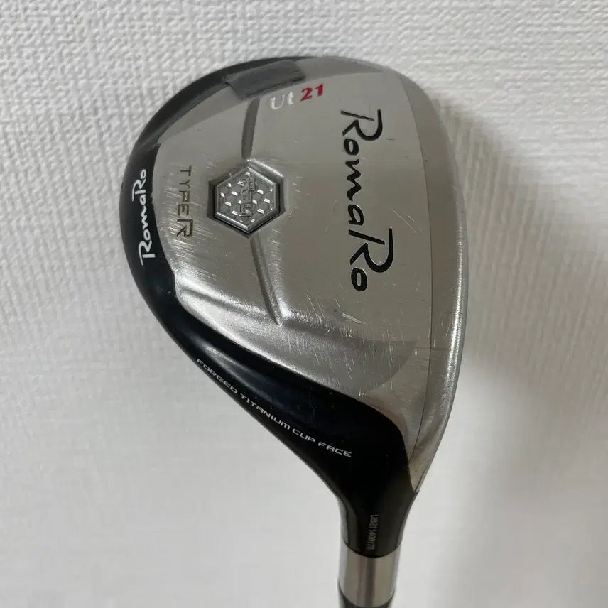 [BUNJANG] RomaRo TYPE R 21 Degree Utility Club / 로마로 TYPE R 21도 유틸리티