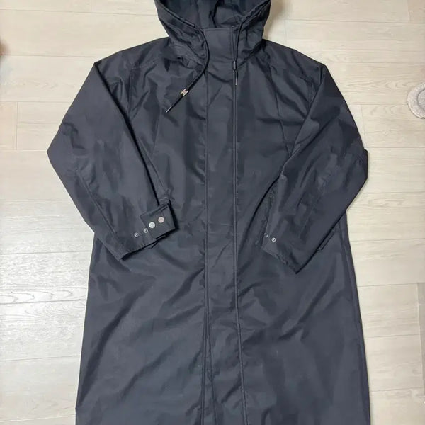 [BUNJANG] Il Corsso 3-Layer Raincoat Black Size 95 / 일꼬르소 3레이어 레인코트 블랙 95