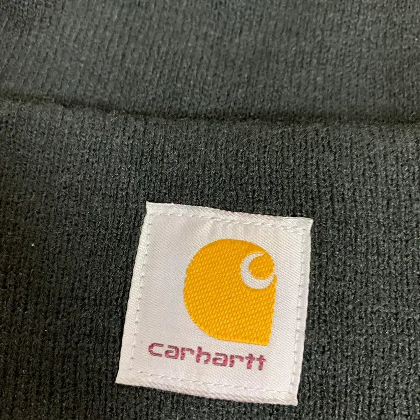 [BUNJANG] Carhartt Beanie Black / 칼하트 비니 블랙