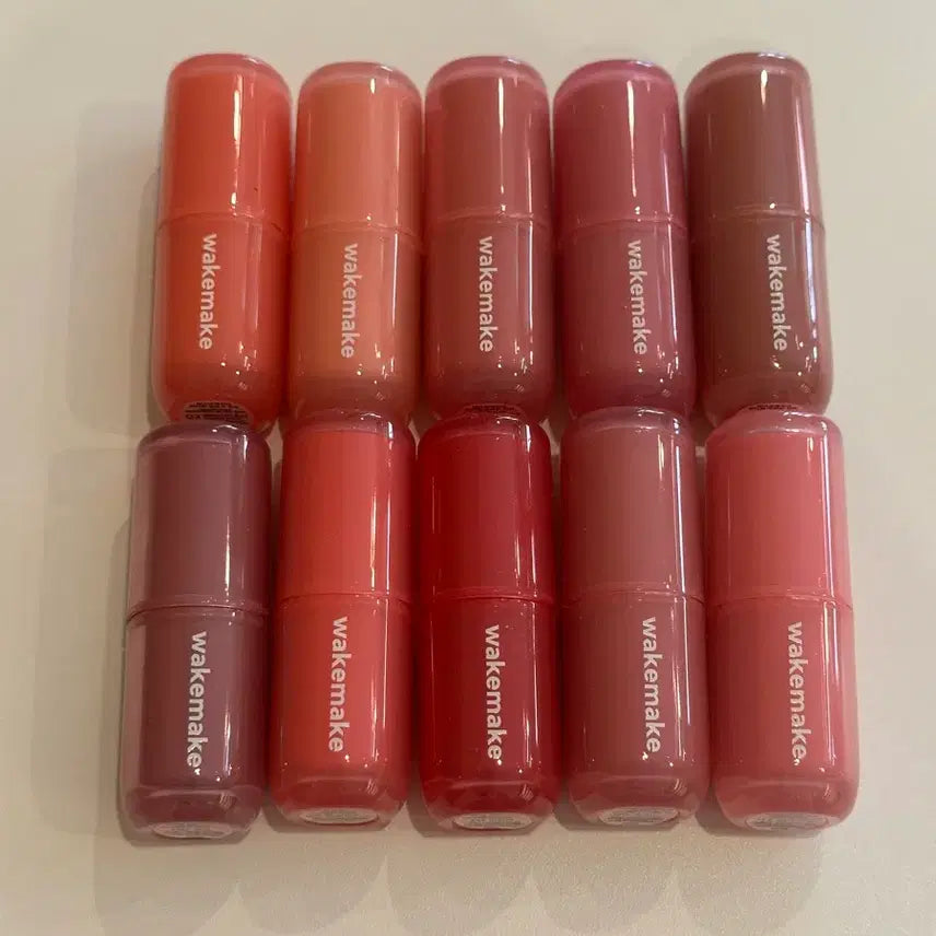 [BUNJANG] WakeMake Waterful Glow Tint Complete Set (Sealed) / 미개봉)웨이크메이크 워터풀 글로우틴트 전색상