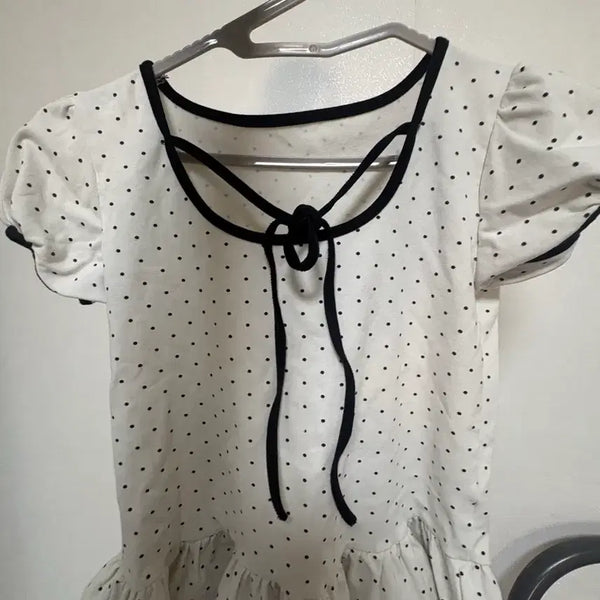 [BUNJANG] Polka Dot Pattern Clothing / 도트 무늬 옷