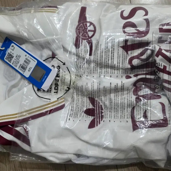 [BUNJANG] Arsenal 25/26 Third Replica Short Sleeve Jersey 4XL / 25/26 아스날 써드 반팔 레플리카 유니폼 4XL 새상품