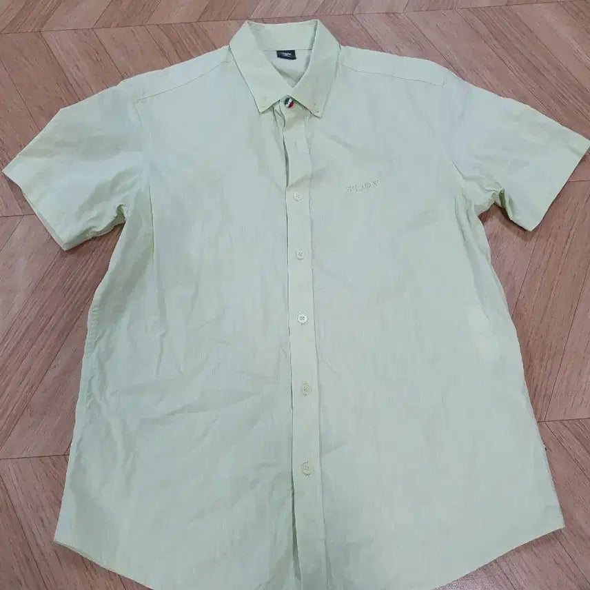 [BUNJANG] JDX Golf Short Sleeve Shirt Light Green / JDX반팔 셔츠 라이트 그린