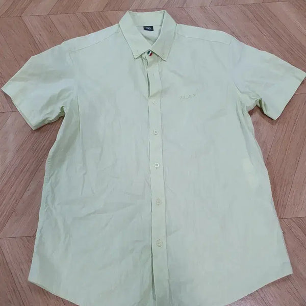 [BUNJANG] JDX Golf Short Sleeve Shirt Light Green / JDX반팔 셔츠 라이트 그린