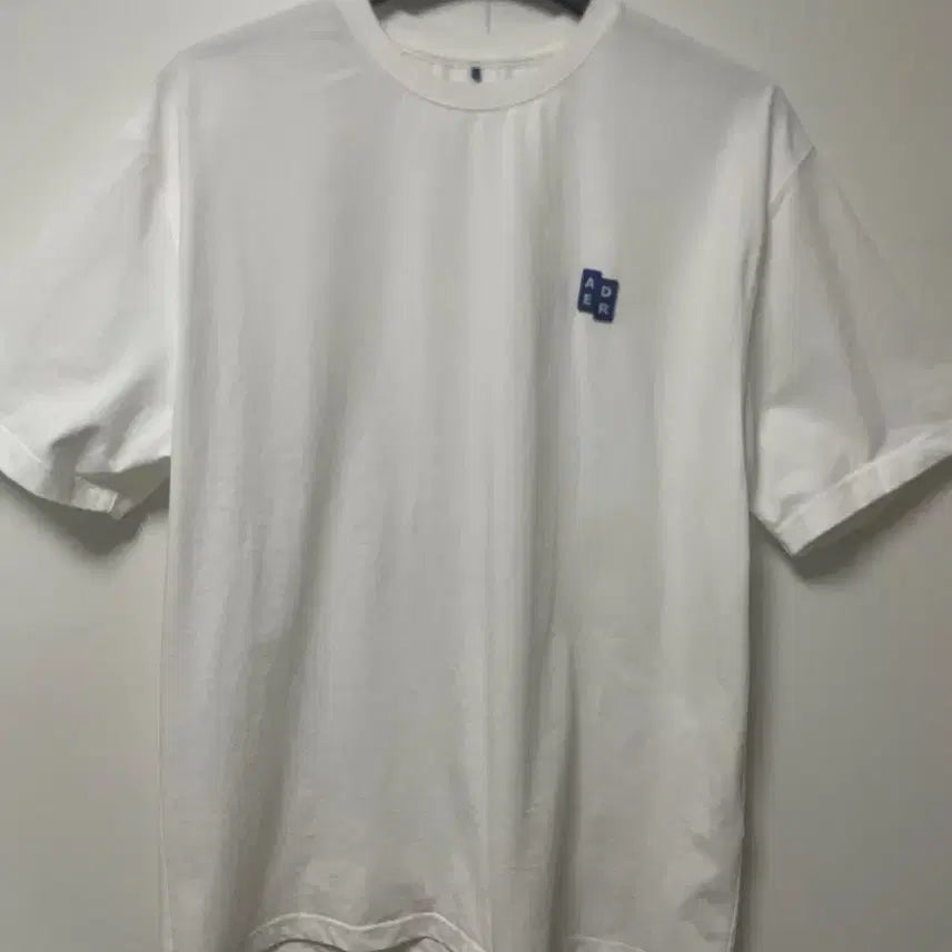 [BUNJANG] Ader Error Oversized T-Shirt White / 아더에러 오버핏  반팔티
