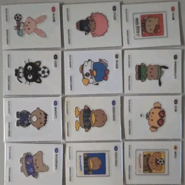 [BUNJANG] K League Sanrio Ttibusil Sticker Bundle Set / K리그 산리오 띠부씰 교환 판매