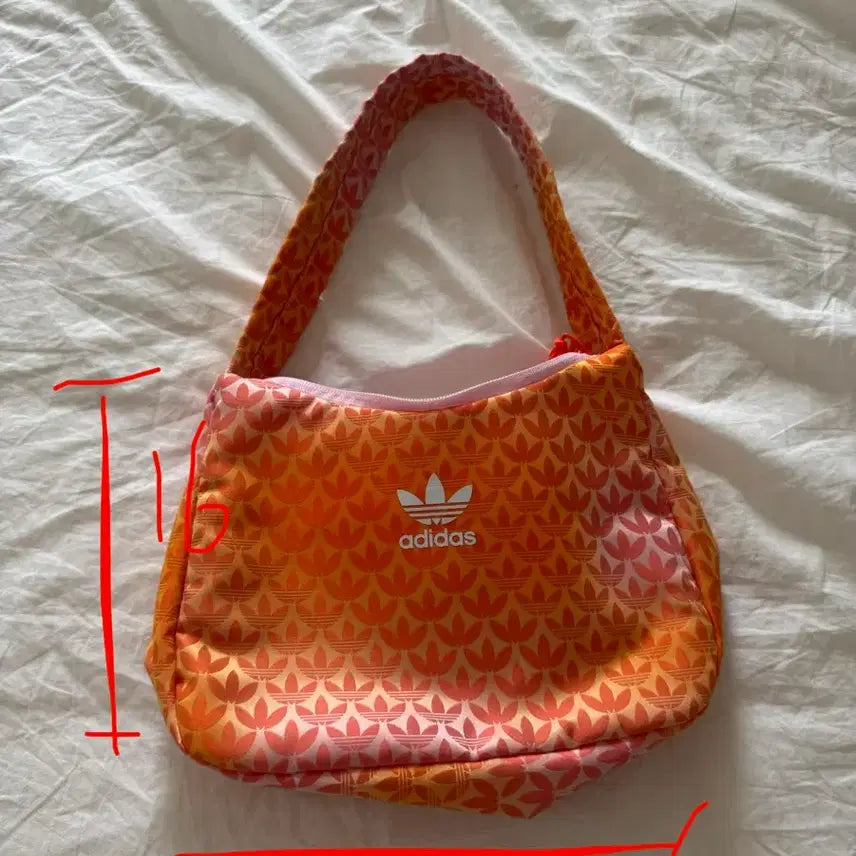[BUNJANG] Adidas Trefoil Jacquard Shoulder Bag / 아디다스 트레포일 자카드 숄더백