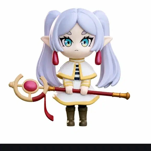 [BUNJANG] Frieren: Beyond Journey's End Q Version Mini Figure Keychain Blind Box (Frieren B) / 장송의 프리렌 Q버전 미니 피규어 키체인 블라인드 박스 프리렌B