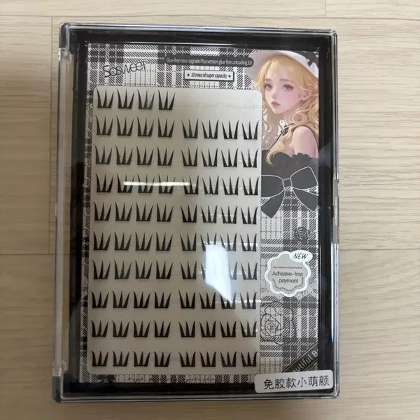 [BUNJANG] Temu No-Glue Eyelashes / 테무 노글루속눈썹
