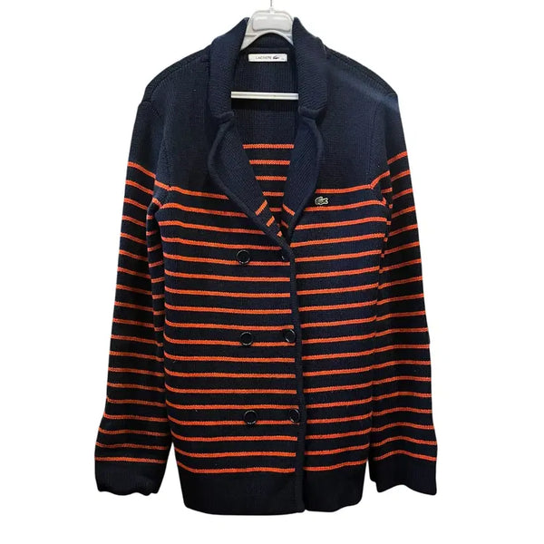 [BUNJANG] Lacoste Knit Jacket / 라코스테 니트 자켓