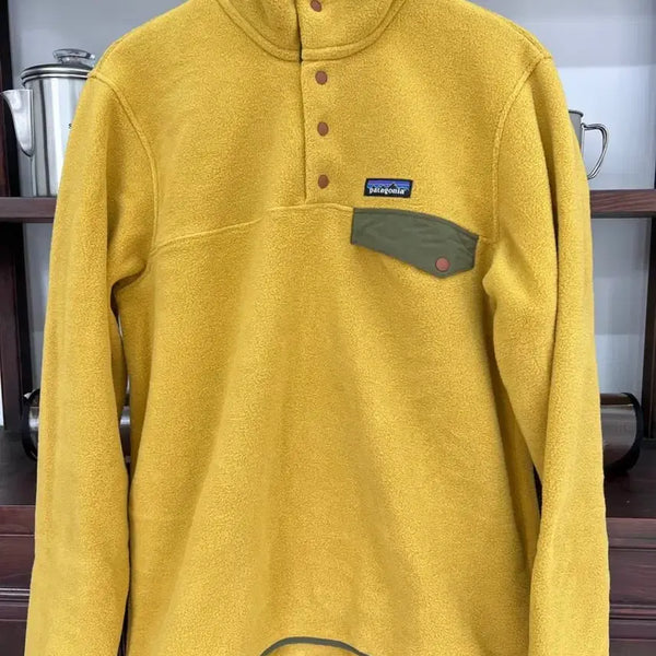 [BUNJANG] Patagonia Synchilla Yellow Medium / 파타고니아 신칠라 옐로우 M