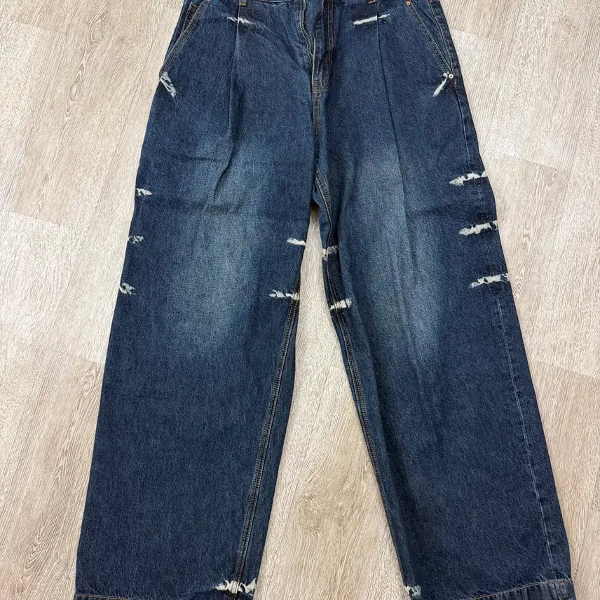 [BUNJANG] Maison Minet Weide Jeans / 50) 메종미네드 와이드 청바지