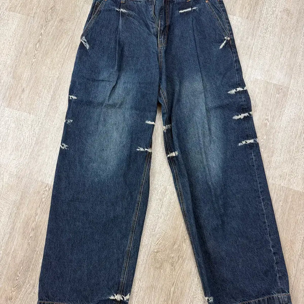 [BUNJANG] Maison Minet Weide Jeans / 50) 메종미네드 와이드 청바지
