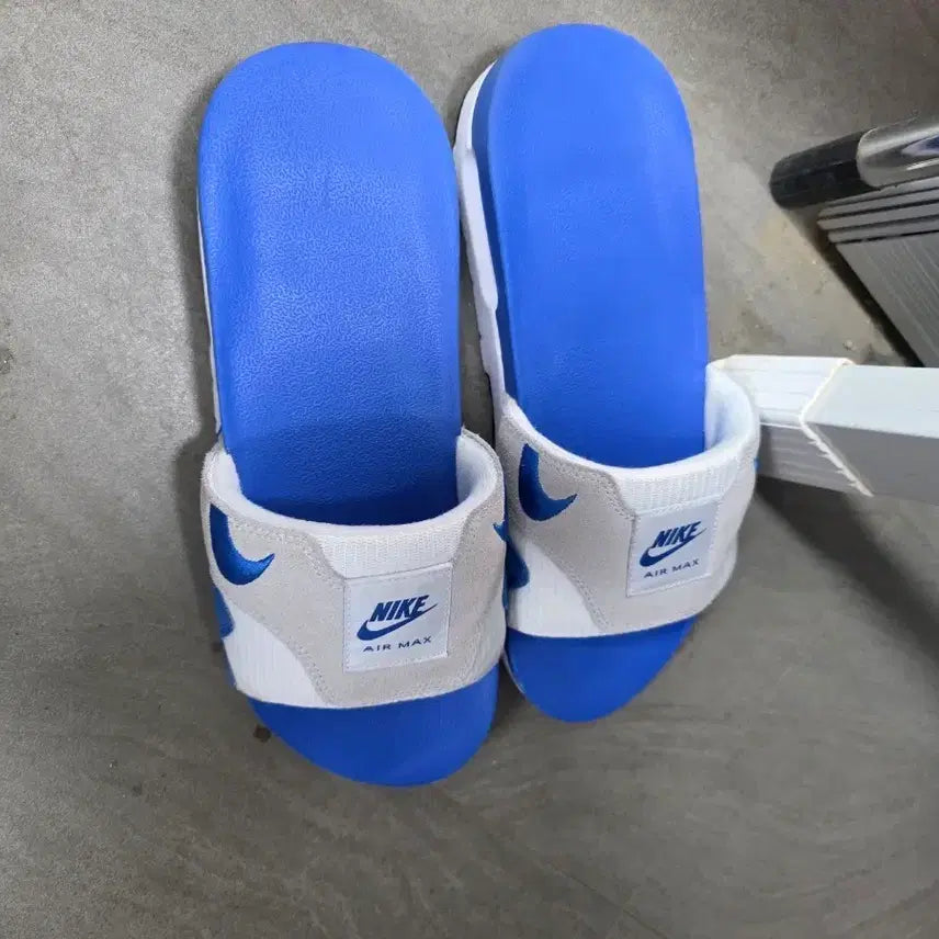 [BUNJANG] Nike Air Max Slides Blue / 나이키 에어맥스 슬라이드 블루