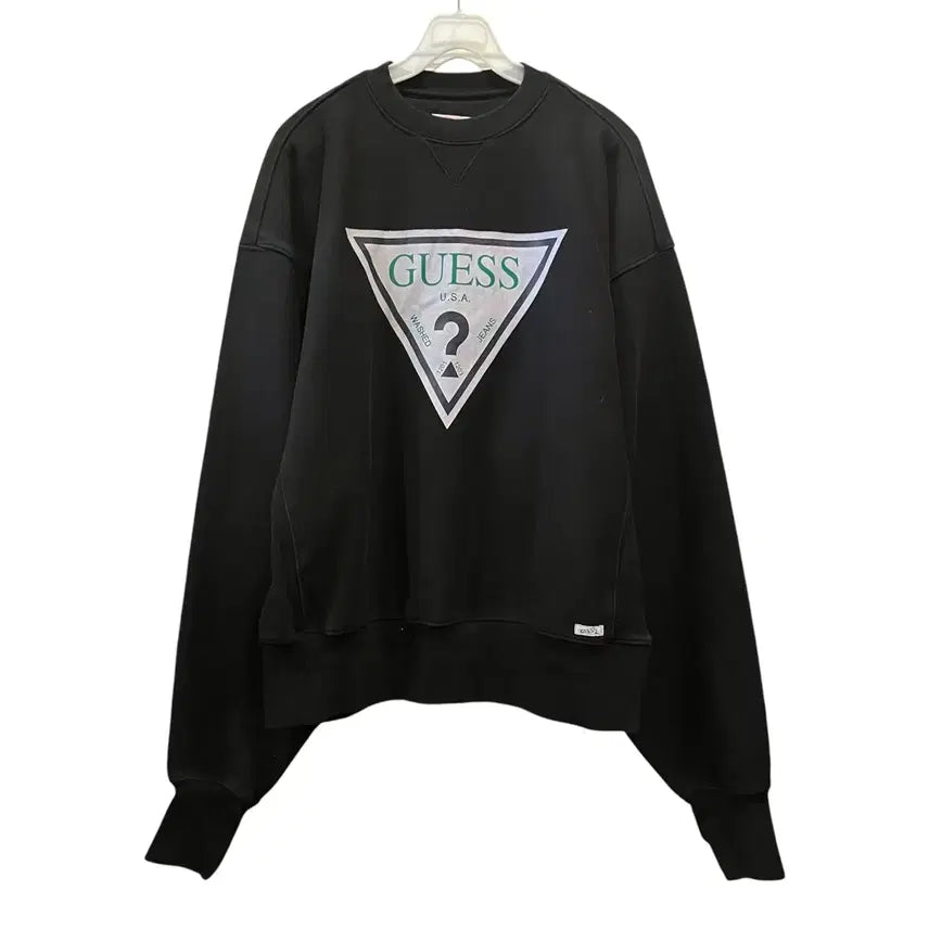 [BUNJANG] Guess Big Logo Sweatshirt / 게스 빅로고 맨투맨