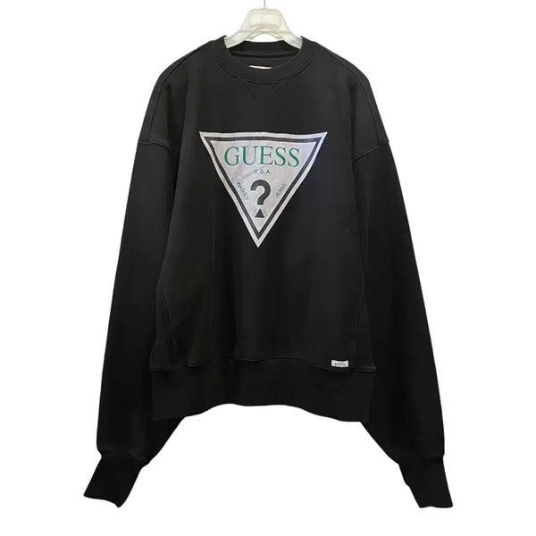 [BUNJANG] Guess Big Logo Sweatshirt / 게스 빅로고 맨투맨