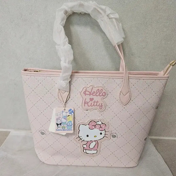[BUNJANG] Sanrio Hello Kitty Shopper Shoulder Bag / 산리오정품 키티쇼퍼백 키티숄더백 키티가방