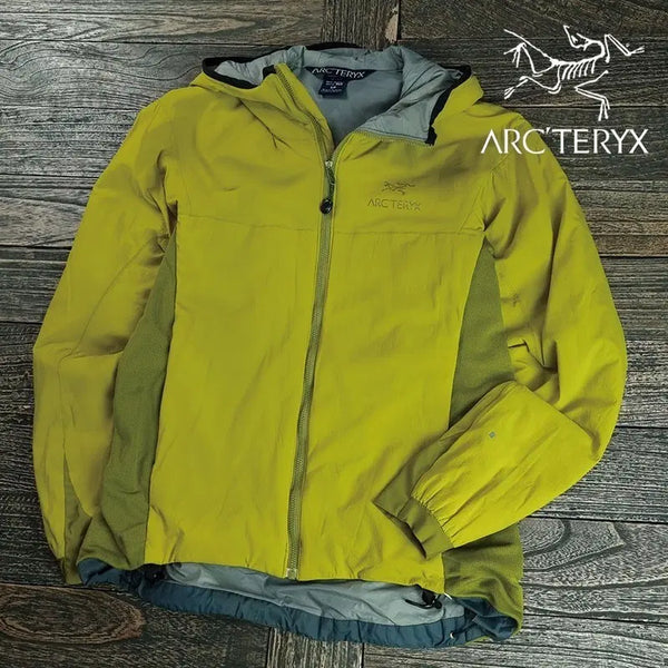 [BUNJANG] Arc'teryx Atom LT Hoodie Windbreaker Jacket / 아크테릭스 아톰 LT 후디 바람막이 자켓 P02124