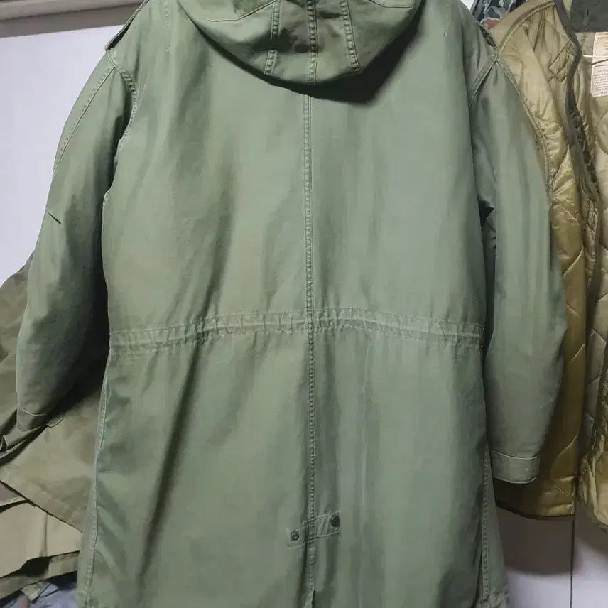 [BUNJANG] US Army M-51 Parka with Wool Liner / 미군 1st m-51  파카 m/ 양털내피