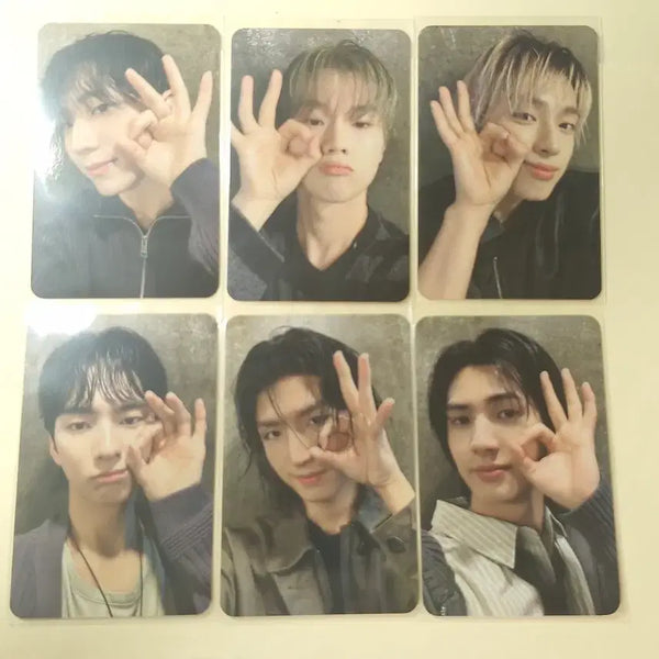 [BUNJANG] XDINARY HEROES XH Diary Series Photocard Bundle Set / 엑스디너리 히어로즈 엑디즈 클베콘 다이어리 시리즈 포카 양도