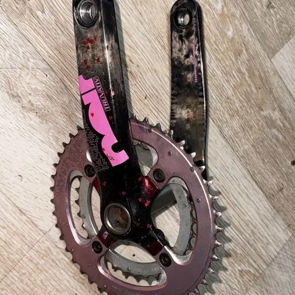 [BUNJANG] SRAM Limited Edition Carbon Crankset / 스램 한정판 카본 크랭크 판매