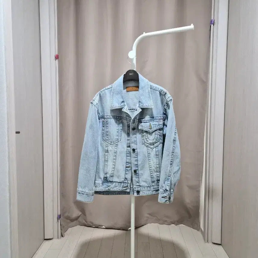 [BUNJANG] True Religion Light Wash Denim Jacket / 트루릴리젼 청 자켓 연청.새상품