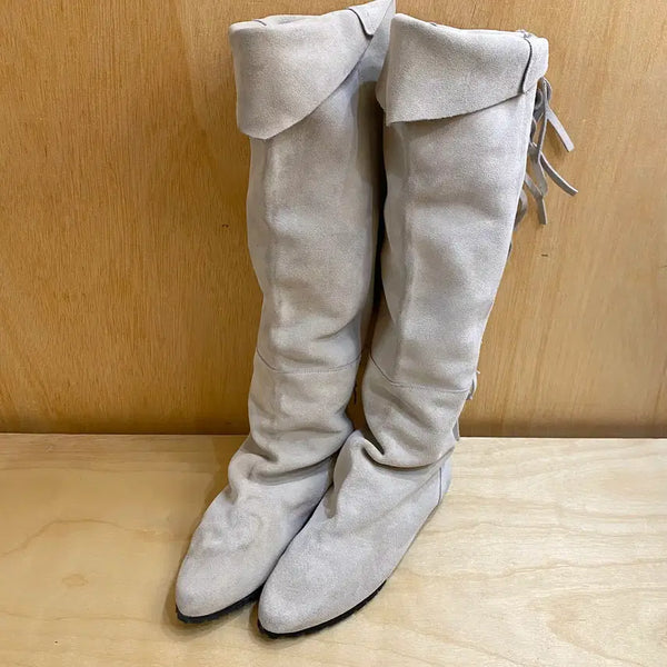 [BUNJANG] Vintage Fringe Boots / (새제품) VTG fringe boots 빈티지 프린지 부츠