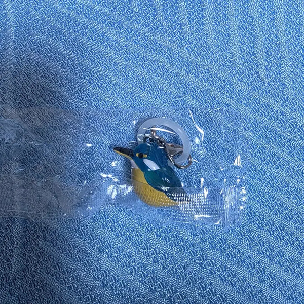 [BUNJANG] Kingfisher Keychain / 물총새 메지루시 키링