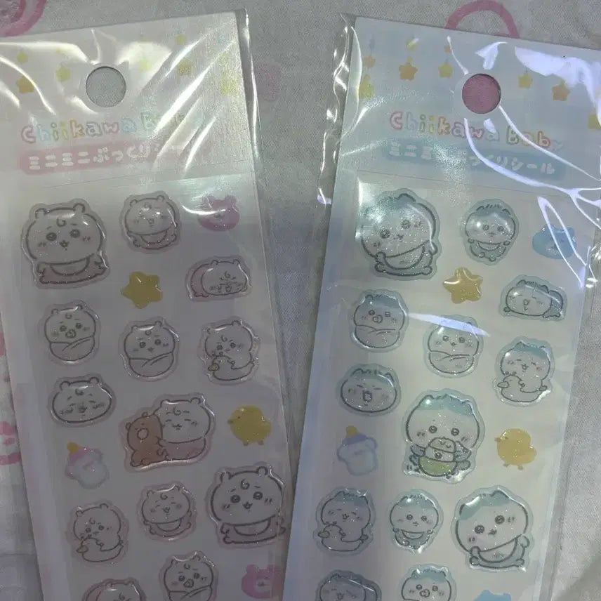 [BUNJANG] Chiikawa Hachiware Baby Sticker (Sealed) / 치이카와, 하치와레 베이비 스티커 (미개봉 새제품)
