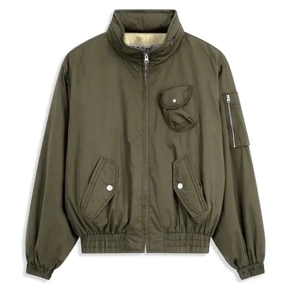 [BUNJANG] Open YY Cargo Bomber Jacket S / open yy 카고봄버자켓 S