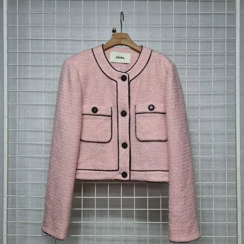 [BUNJANG] ASURA Tweed Jacket / ASURA 아수라 트위드자켓 (최상)
