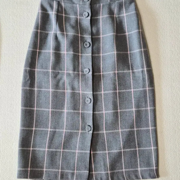 [BUNJANG] Midi Skirt / 미디움 스커트 단정한 치마