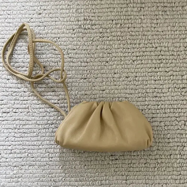 [BUNJANG] Bottega Veneta Mini Leather Pouch / (정품) 보테가베네타 미니백