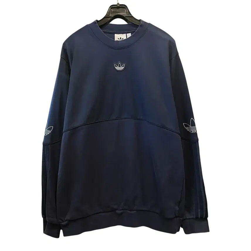 [BUNJANG] Adidas Jersey Sweatshirt / 아디다스 져지 맨투맨