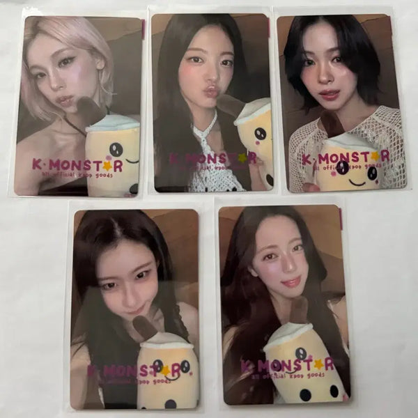 [BUNJANG] ITZY Motto Kmonstar Photocard Set / ITZY 있지 모토 포토카드 kmonstar 세트motto