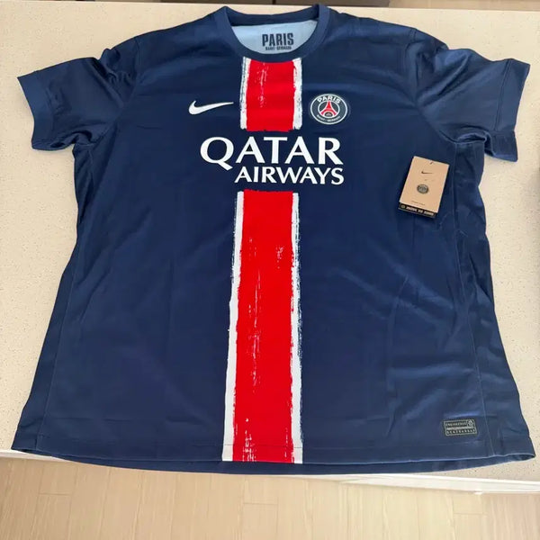[BUNJANG] Nike 24~25 Paris Saint-Germain Home Authentic Jersey - Kang-in Lee Marking XXL / 나이키 24~25 파리 생제르방 홈킷 어센틱 이강인 마킹 XXL 사이즈