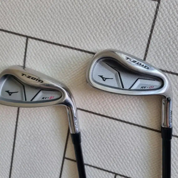 [BUNJANG] Mizuno T-ZOID RV-01 Golf Irons / 미즈노 T-ZOID RV-01 골프 아이언
