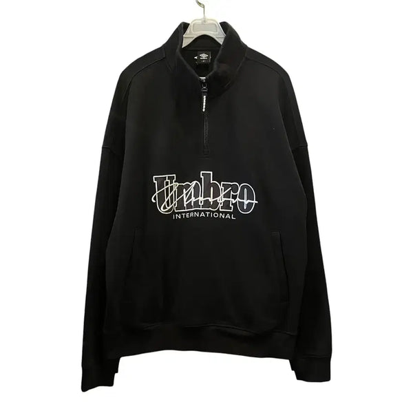 [BUNJANG] Umbro Half-Zip Sweatshirt / 엄브로 반집업 맨투맨