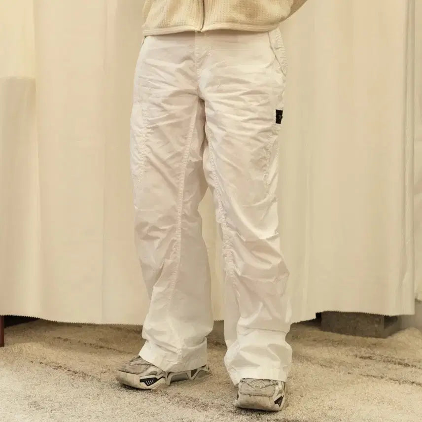 [BUNJANG] Armani Jeans Utility Wide Pants / 아르마니진스 유틸리티 와이드 팬츠