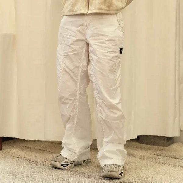 [BUNJANG] Armani Jeans Utility Wide Pants / 아르마니진스 유틸리티 와이드 팬츠