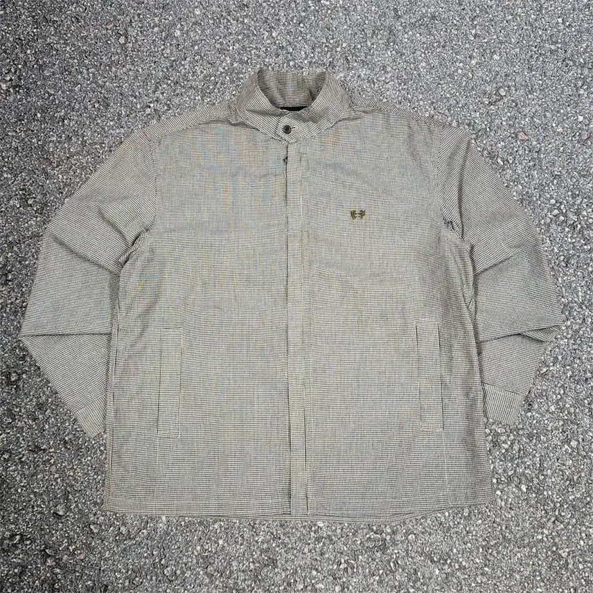 [BUNJANG] McGregor Vintage Check Swingtop Blouson Jacket L / 미국 빈티지 맥그리거 빈티지 체크 스윙톱 블루종 자켓 L
