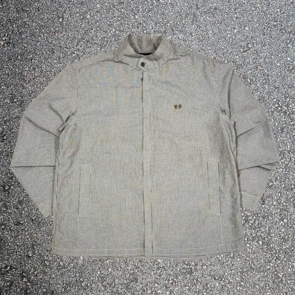 [BUNJANG] McGregor Vintage Check Swingtop Blouson Jacket L / 미국 빈티지 맥그리거 빈티지 체크 스윙톱 블루종 자켓 L