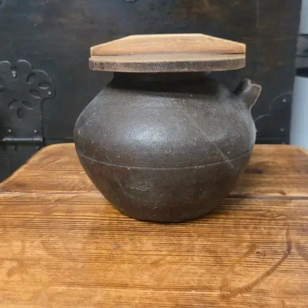 [BUNJANG] Antique Vinegar Jar / 옹기초병