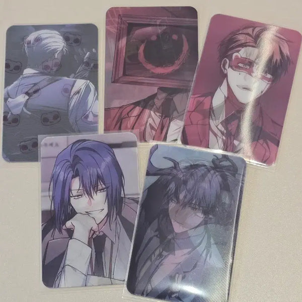 [BUNJANG] KAIYU Gyechul Lenticular Photocard Unsealed / 괴출 괴담출군 렌티큘러 포카 개봉 양도