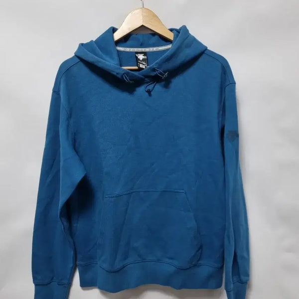 [BUNJANG] Descente Hooded Sweatshirt M / 데상트 후드티 M