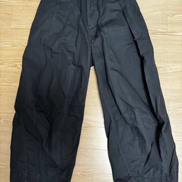 [BUNJANG] Needles HD Military Pants Black M / 니들스 HD 밀리터리 팬츠 블랙 M사이즈