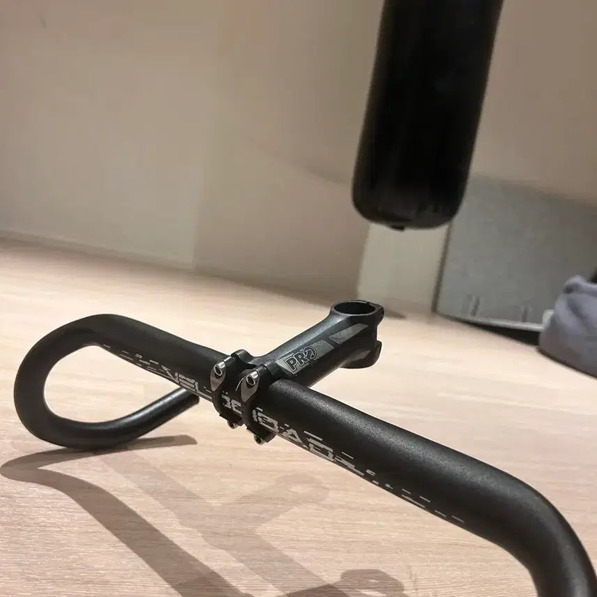 [BUNJANG] Velosidad 42cm Handlebar & Shimano Pro 100mm Stem Set / 핸들셋