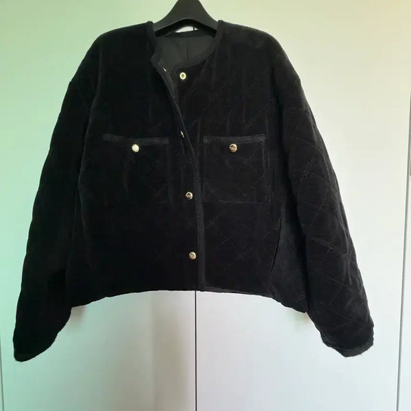 [BUNJANG] SYSTEM 25AW Reversible Goose Down 90/10 Jacket / 시스템 25년 리버서블 구스다운 90/10 자켓