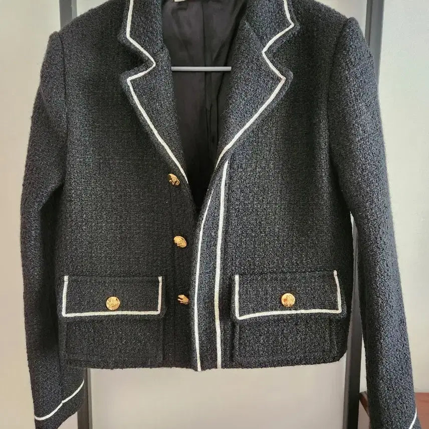 [BUNJANG] Celine Tweed Jacket / CELINE 셀린느 트위드 자켓