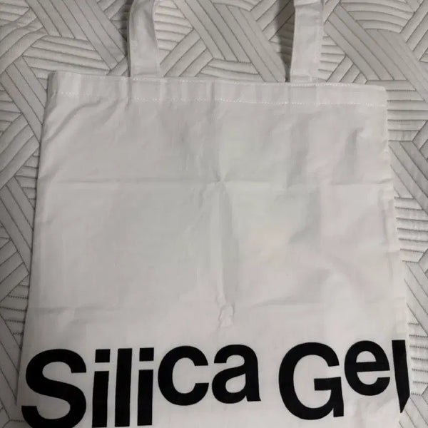 [BUNJANG] Silica Gel MD Eco Bag / [새상품] 실리카겔 MD 에코백